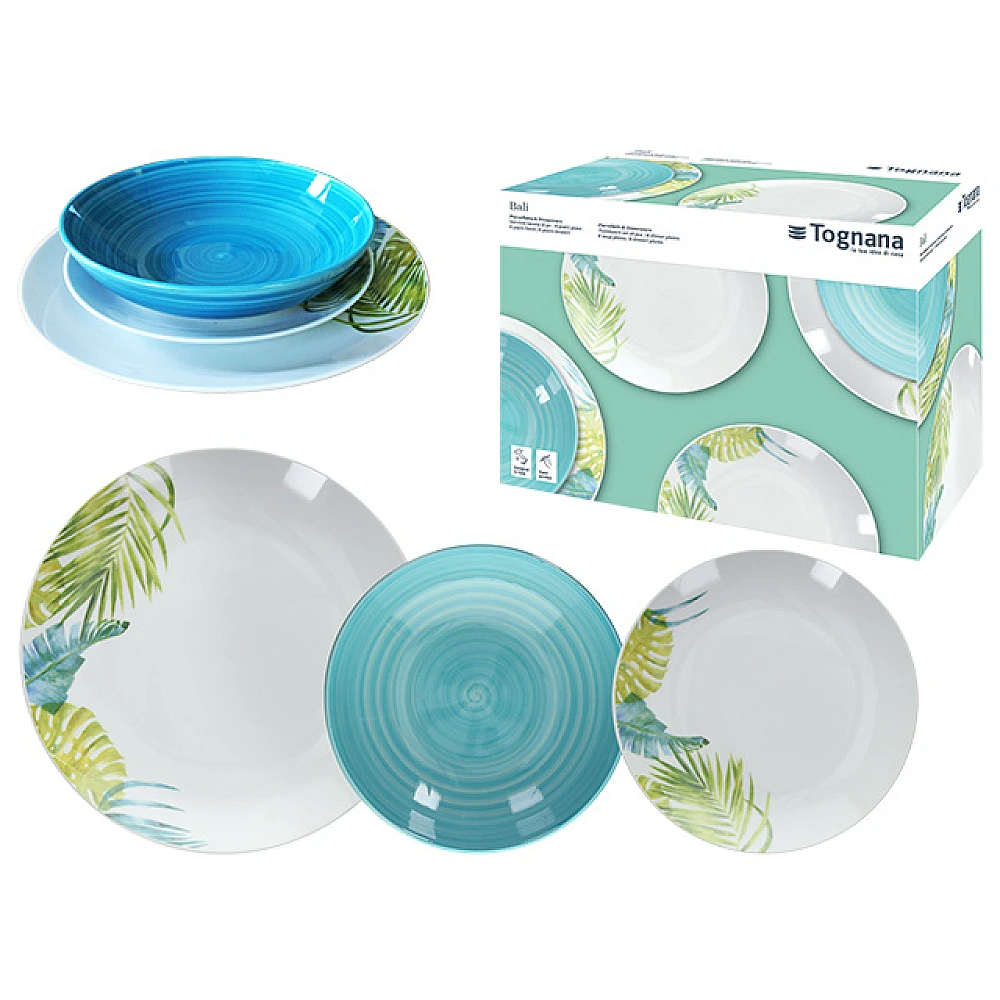 Set vesela Tognana Metropolis Bali 18buc