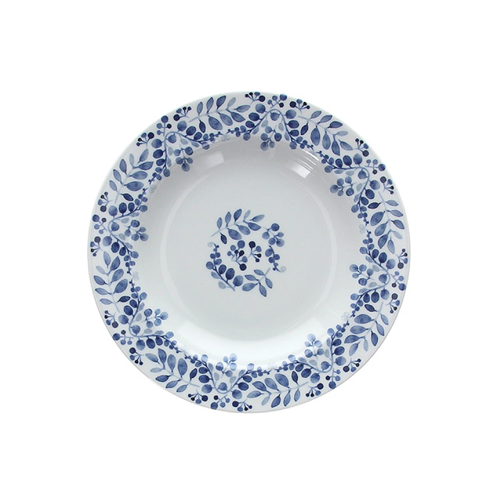 Farfurie adâncă 22cm Tognana Oliva Gisella, portelan