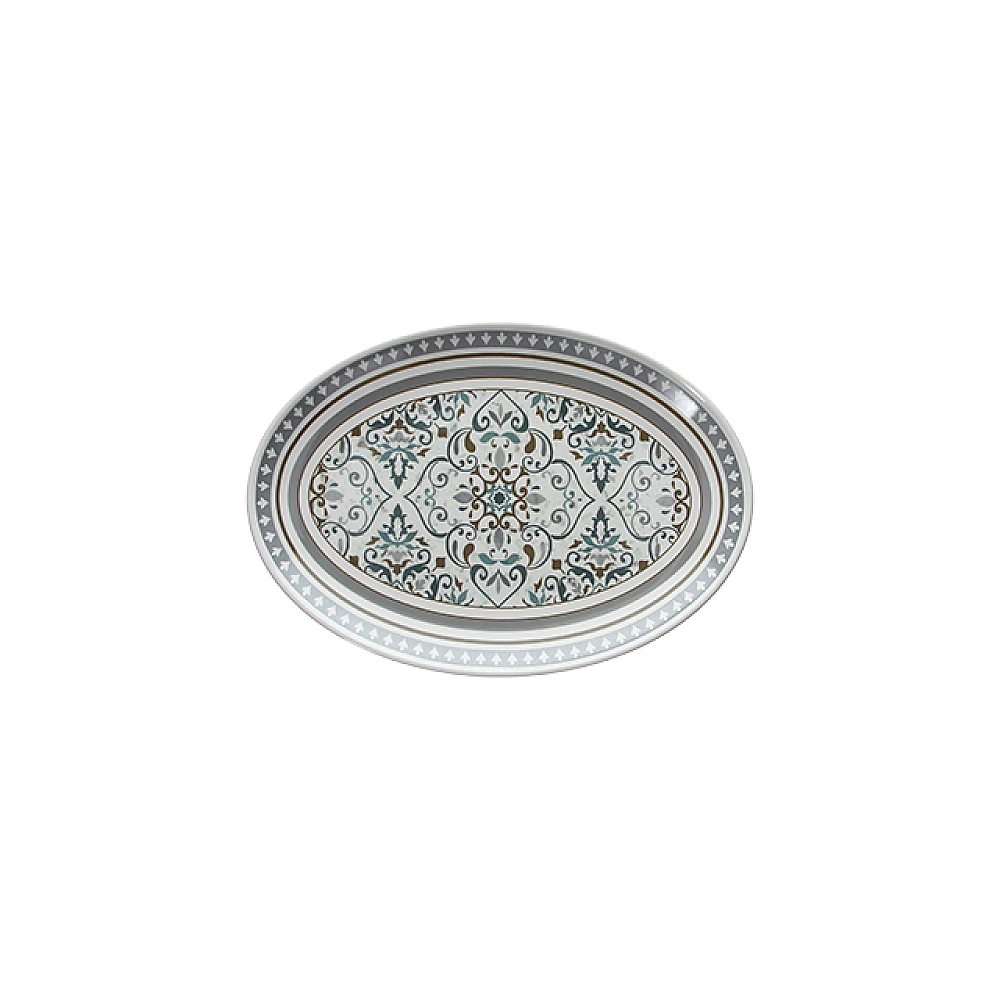 Platou oval Tognana Show Deruta 35.5X25.5cm, melamină