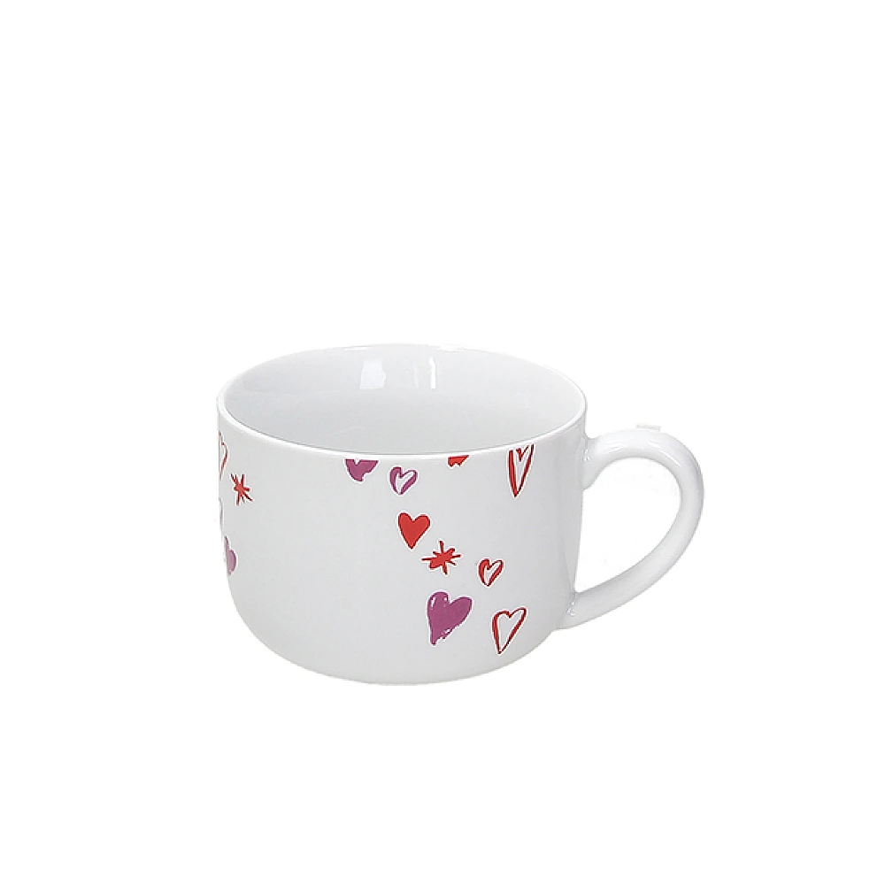 Cana pentru dejun 480ml Tognana Amore, portelan
