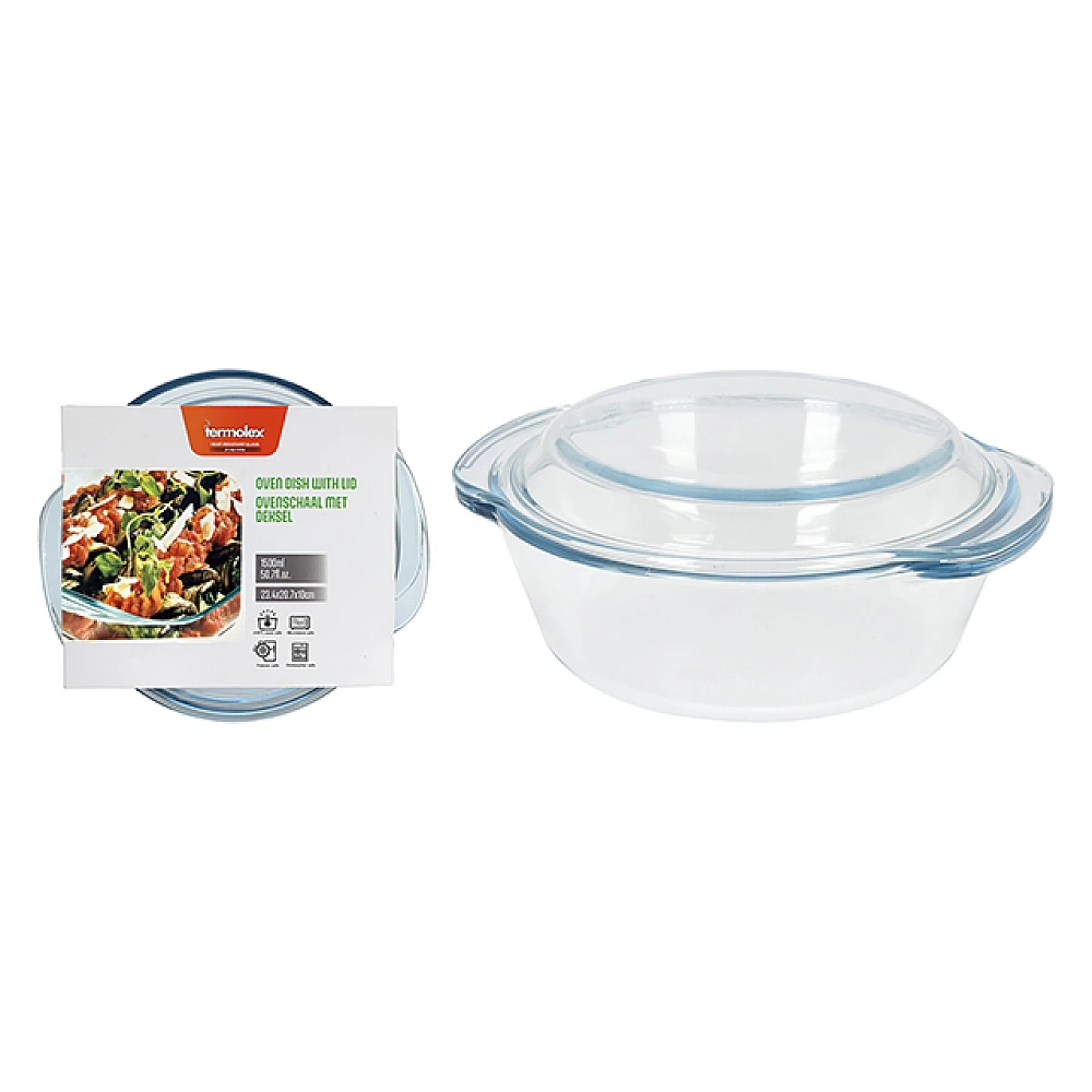 Forma pentru MU/cuptor Termolex 1.5l cu capac