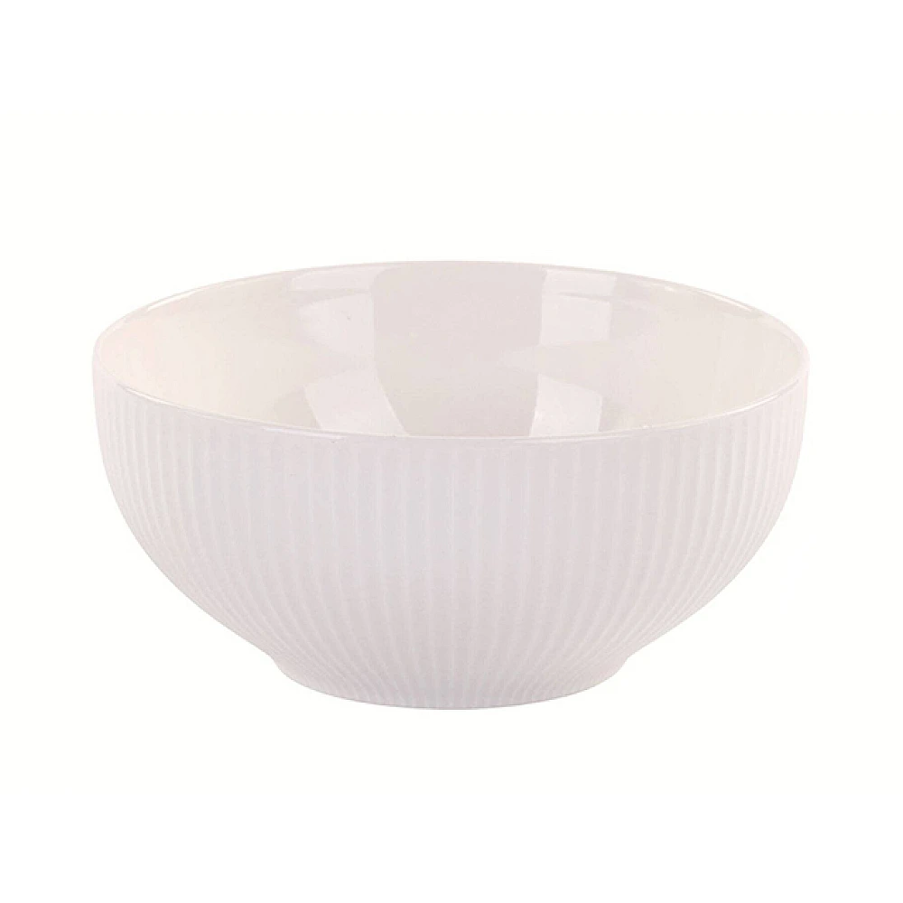 Salatiera din portelan, 16cm, Siaki 