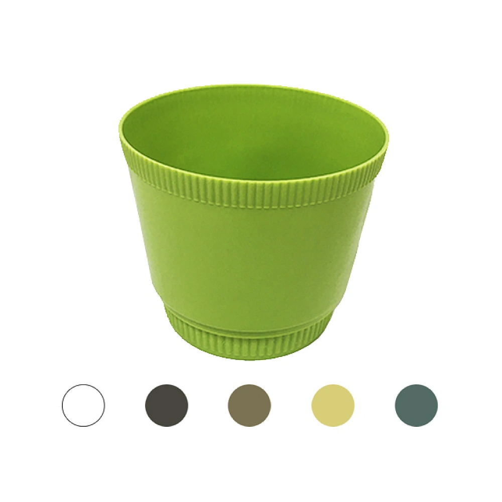 Ghiveci pentru flori din plastic Jagiello D15cm