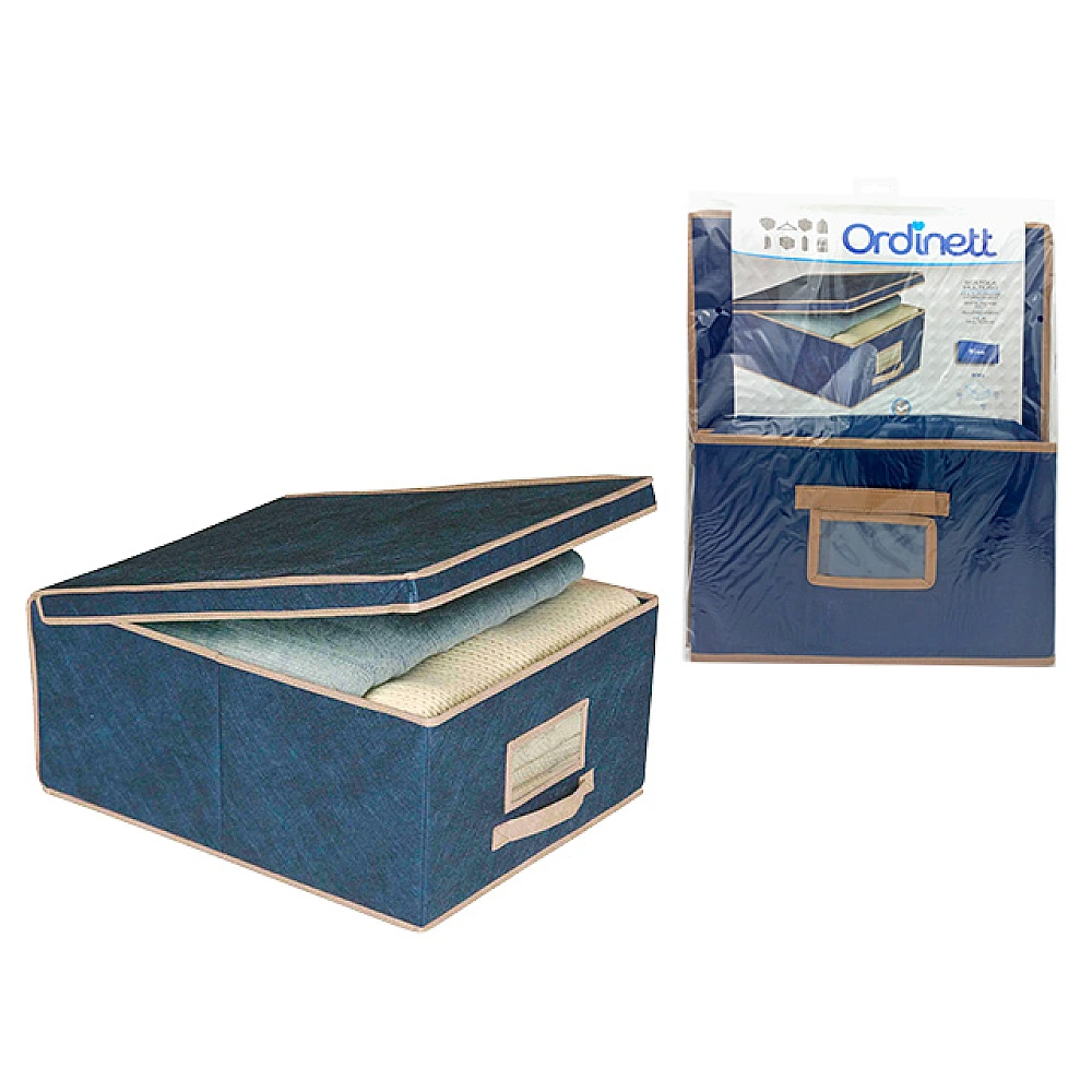 Cutie de depozitare Ordinett 50X40X25cm, albastră