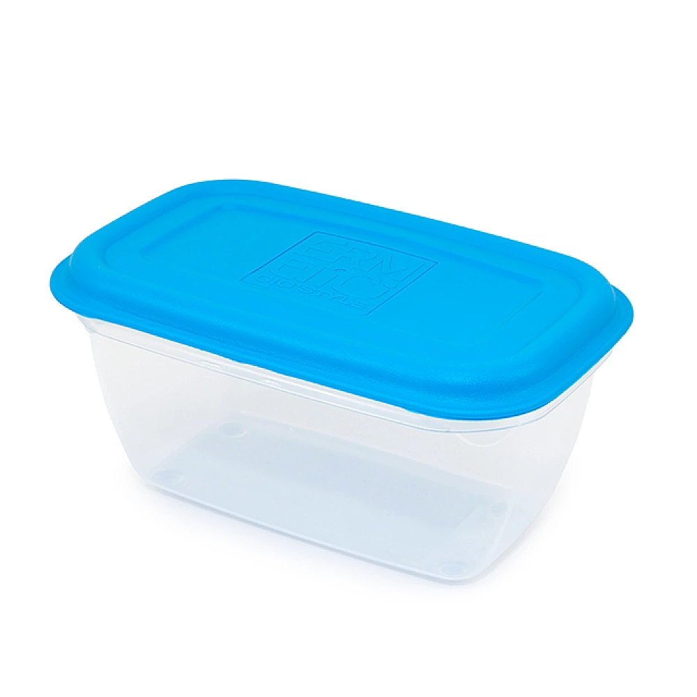 Recipient dreptunghiular pentru depozitare/congelare Ermetici 4l