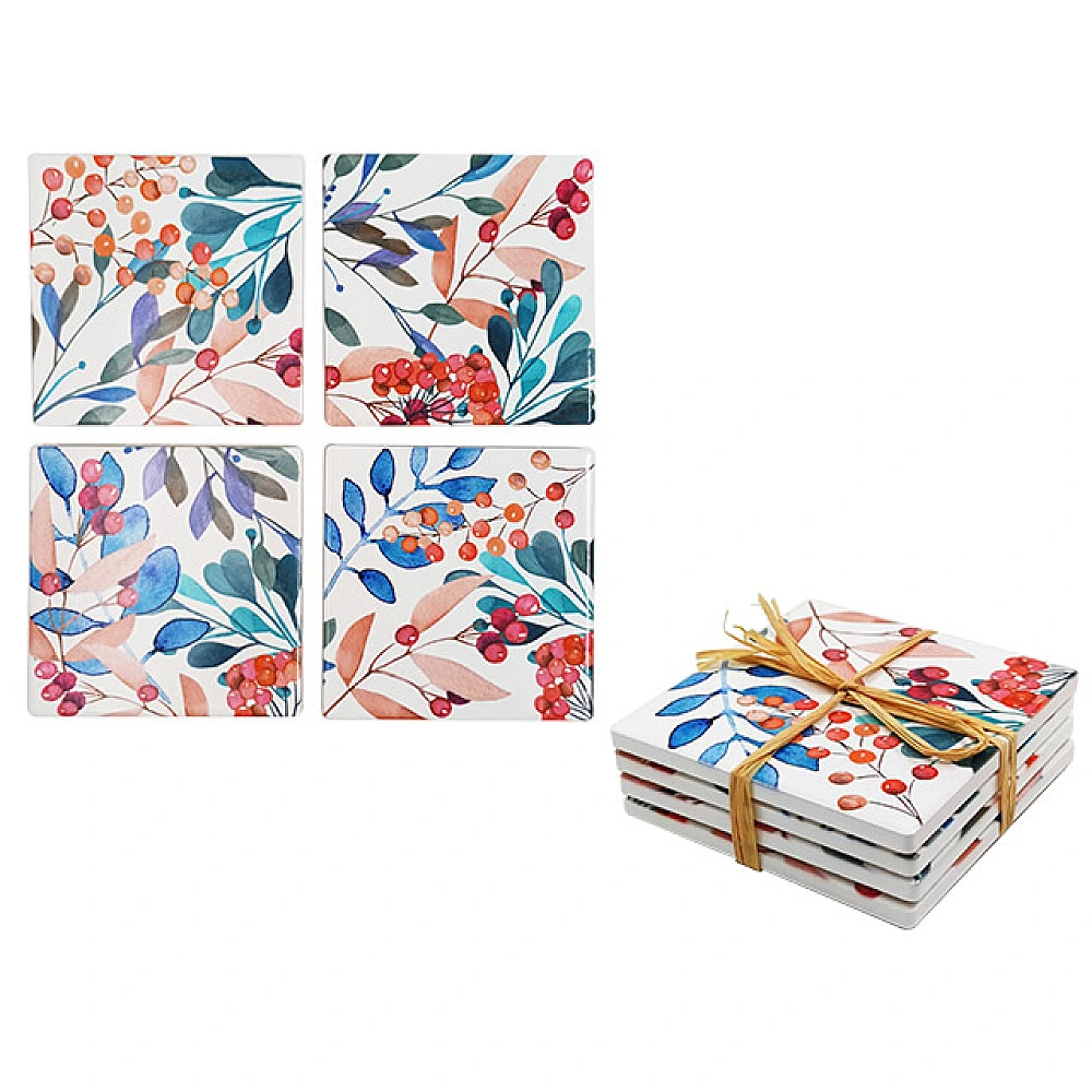 Set suport pentru cani Tognana Dolce Casa Sophy 4шт 10X10cm