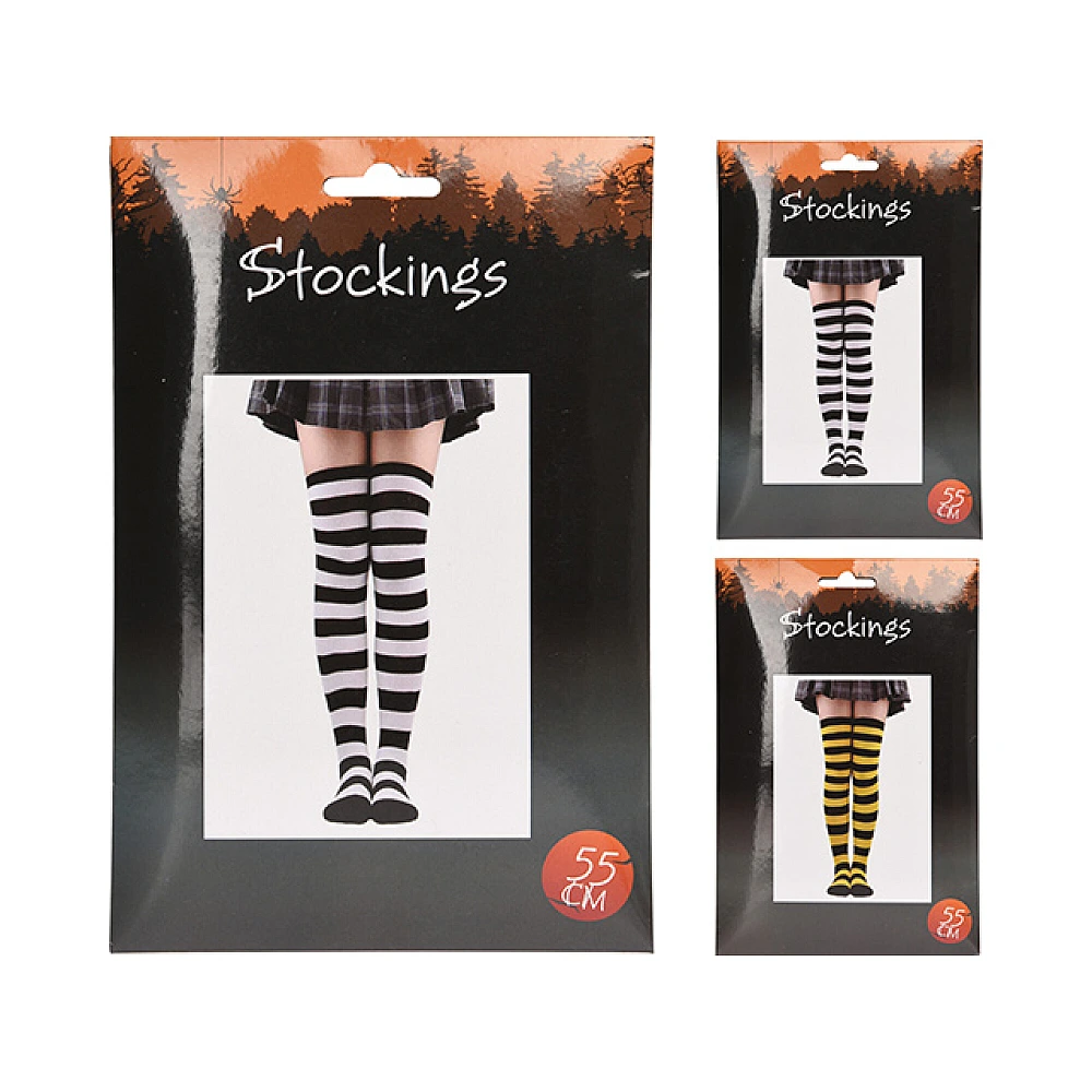 Ciorapi de Halloween cu desen, poliester