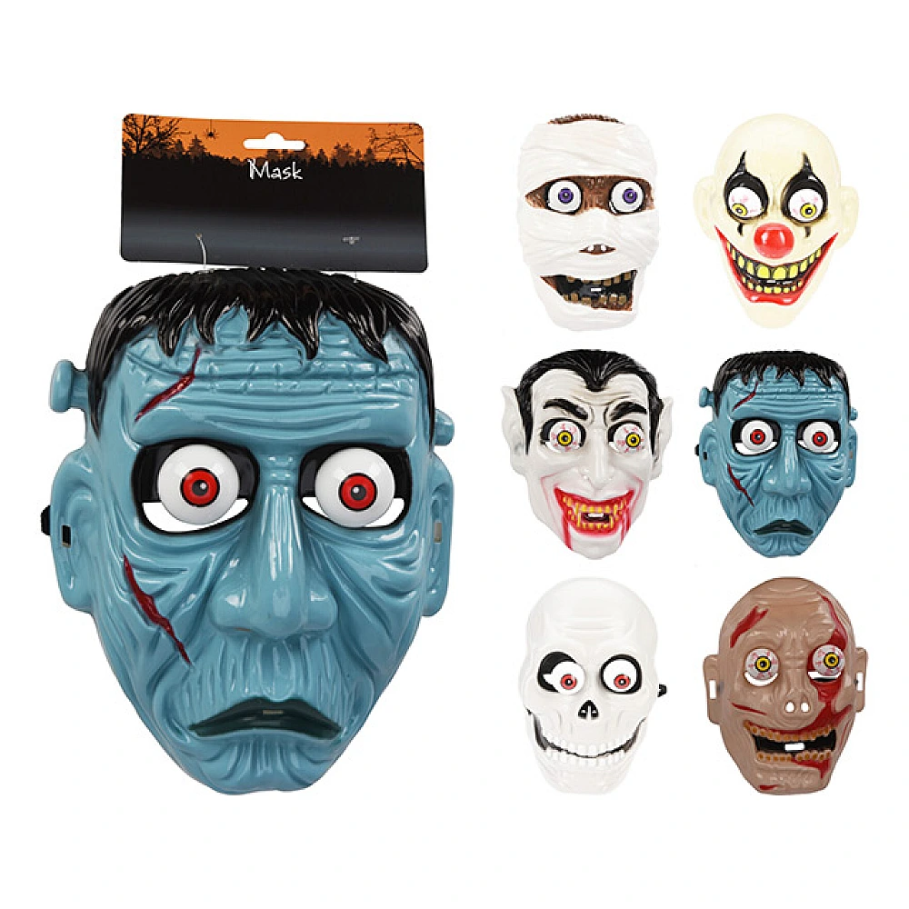 Masca de Halloween 25X19cm, 6 modele