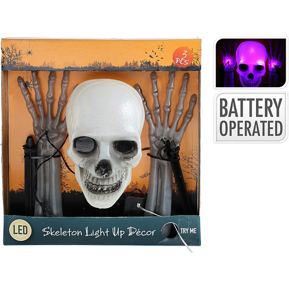 Decoratiune Halloween cu iluminare 