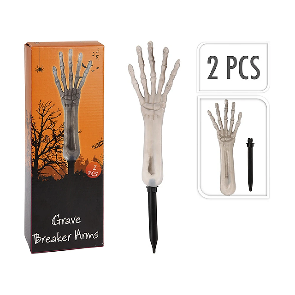 Decoratiune Halloween fluorescent 