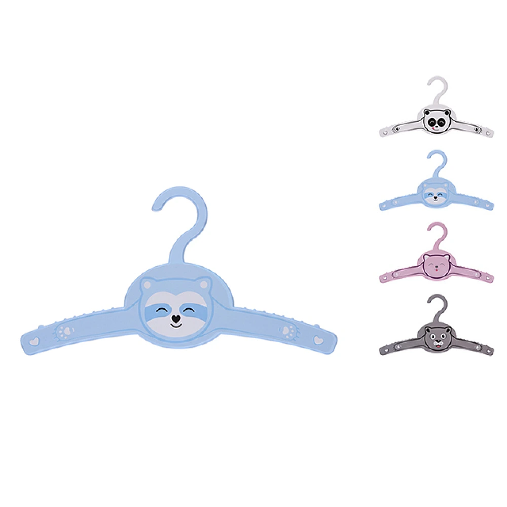 Set 4 umerase din plastic pentru copii Storage, 4 culori