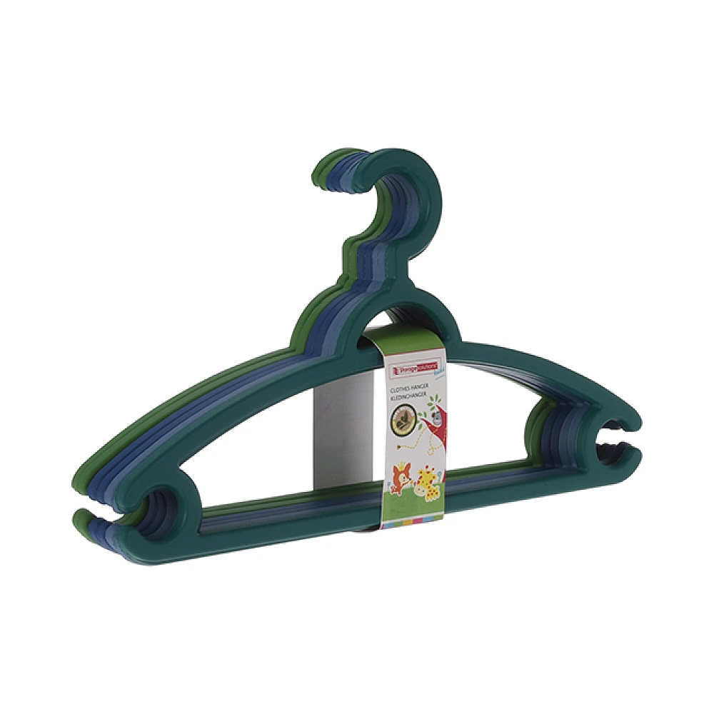Set 8 umerase din plastic pentru copii Storage