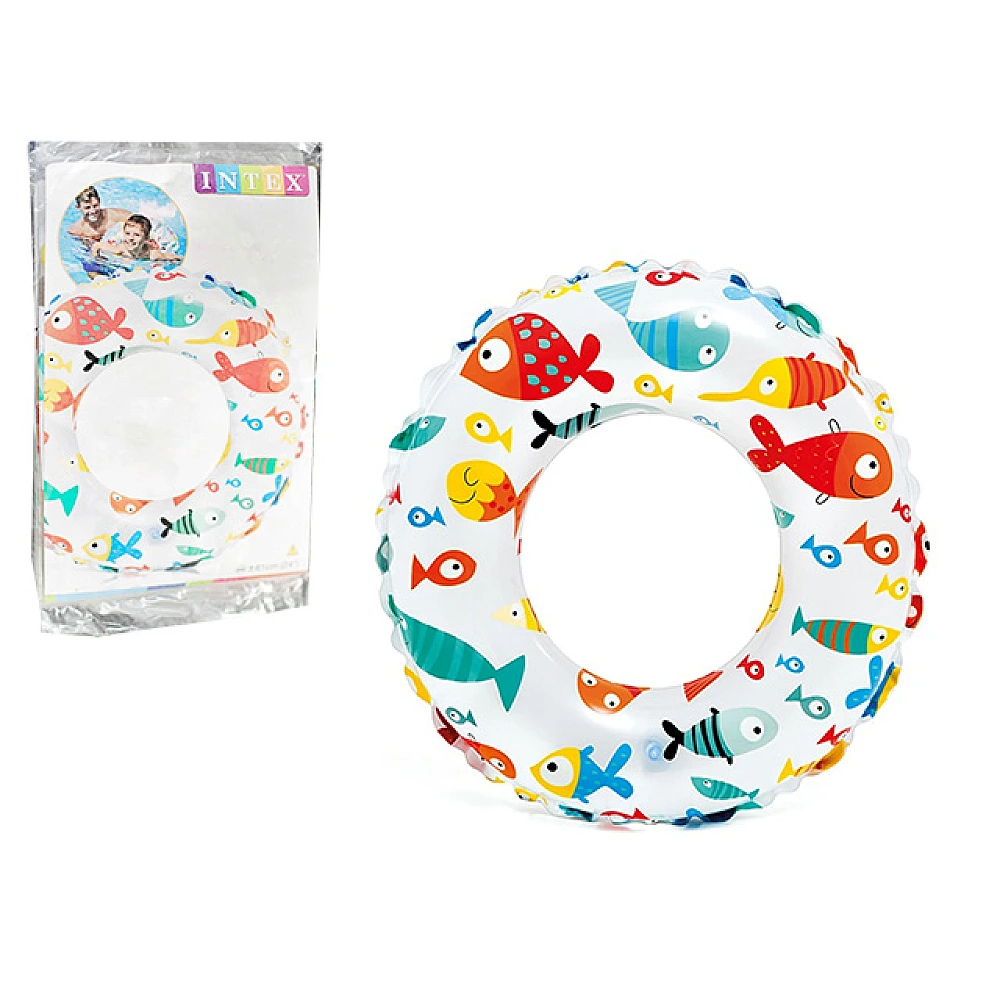 Cerc gonflabil D 61 cm, 6-10 ani, 3 modele