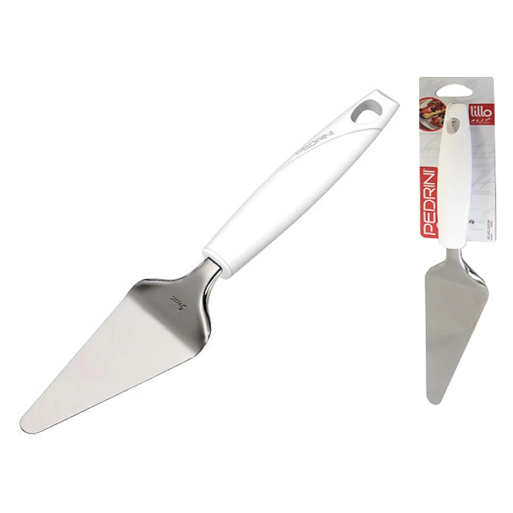 Lopatica unghiulara pentru torta Lillo, inox/plastic