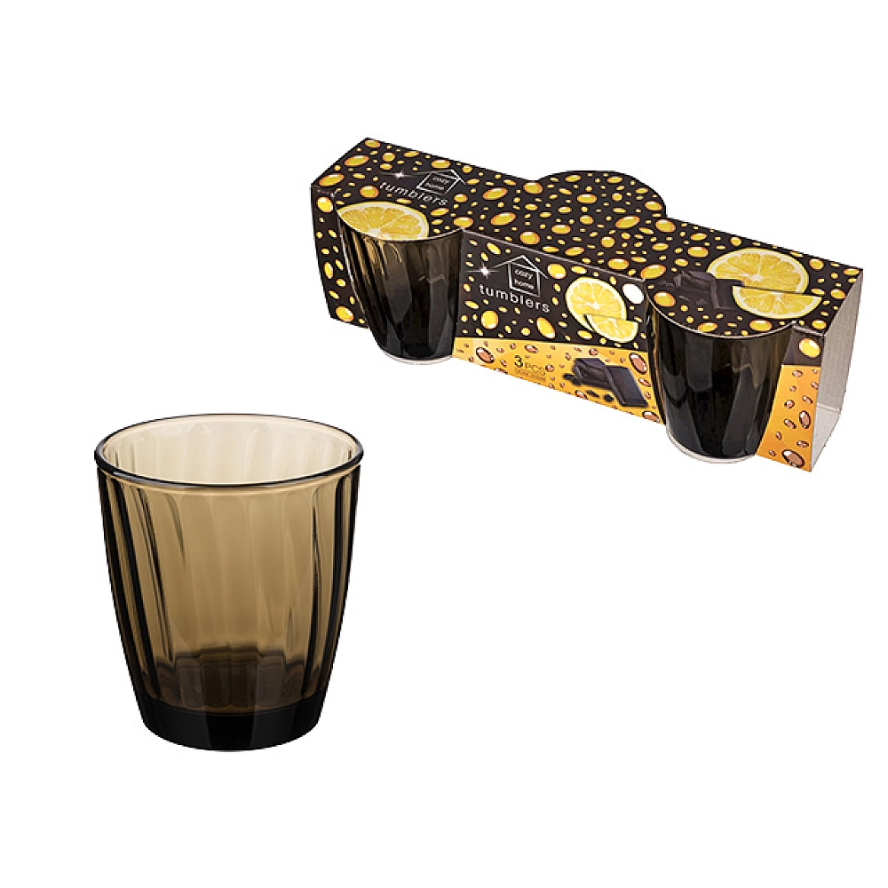 Set 3 pahare GI Elica 360ml