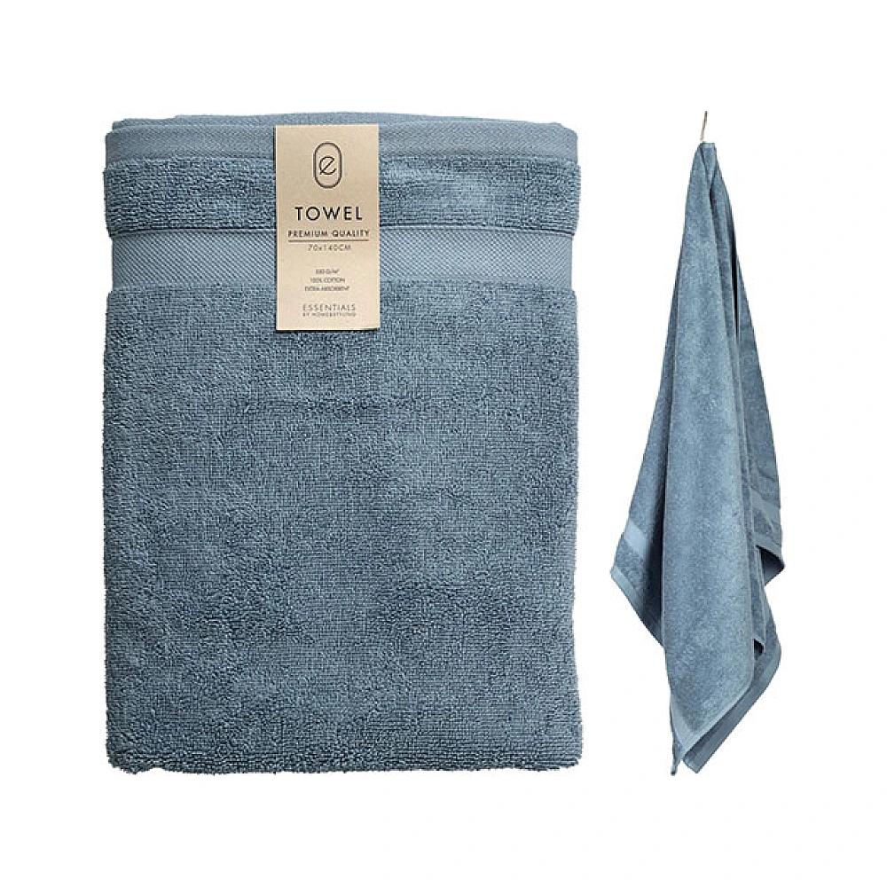 Prosop 70X140cm H&S bumbac, abastru