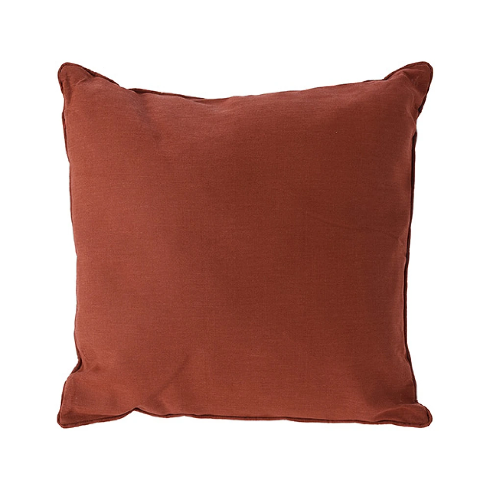 Pernă pentru canapea H&S, 45Х45cm, cărămizie
