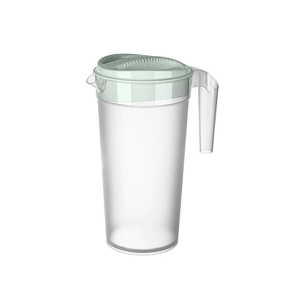 Ulcior Phibo 1.5l, cu capac, transparent, din plastic