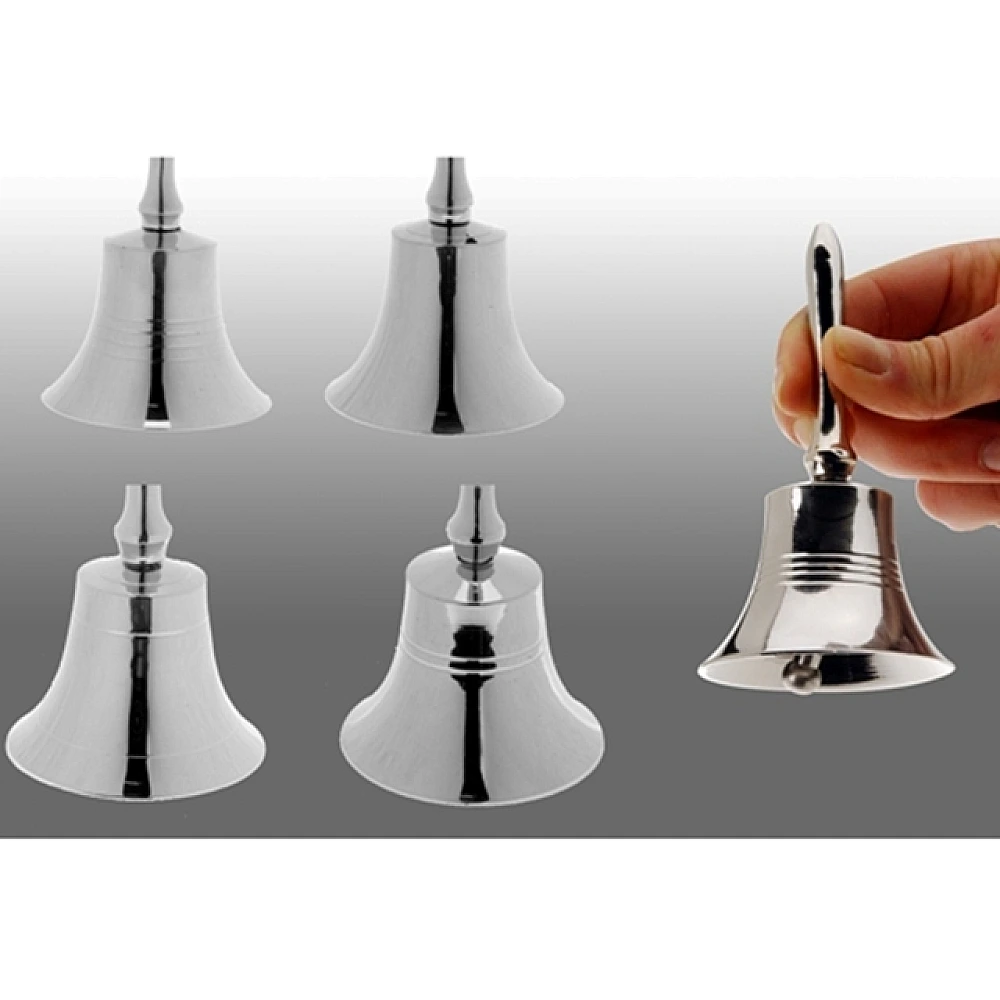 Clopotel cu maner din metal 11cm 