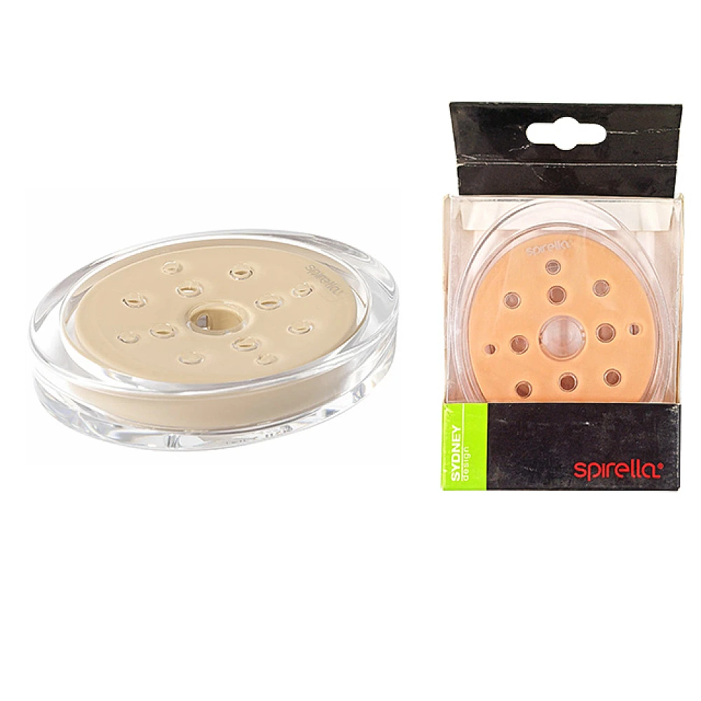 Săpunieră Spirella Sydney, bej