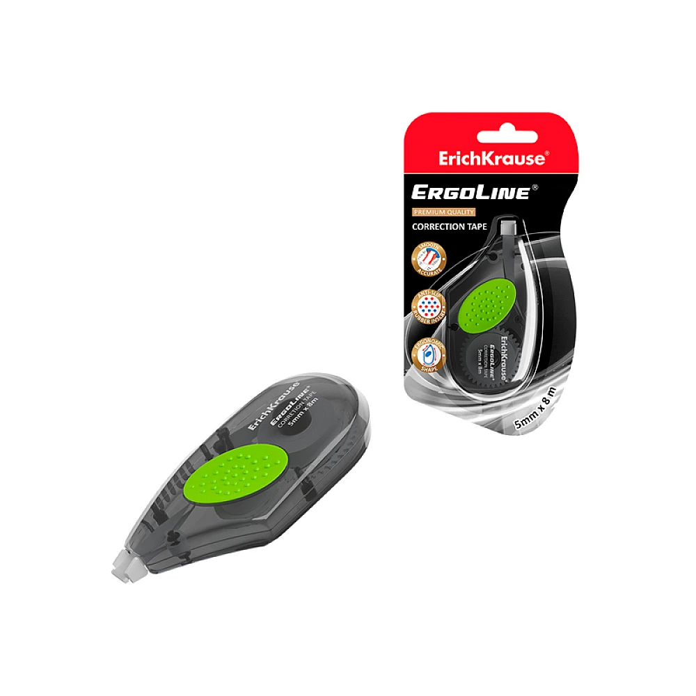 Banda corectoare 8mX5mm ErichKrause ErgoLine, blister