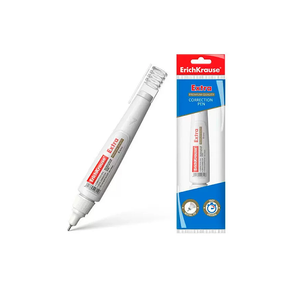 Stilou corector 8ml ErichKrause Extra, blister