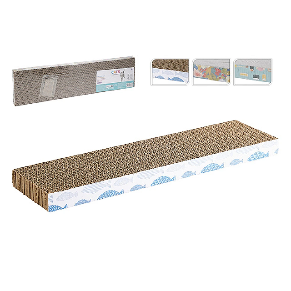 Zghirietoare din carton Pets 45X11X3cm, plata