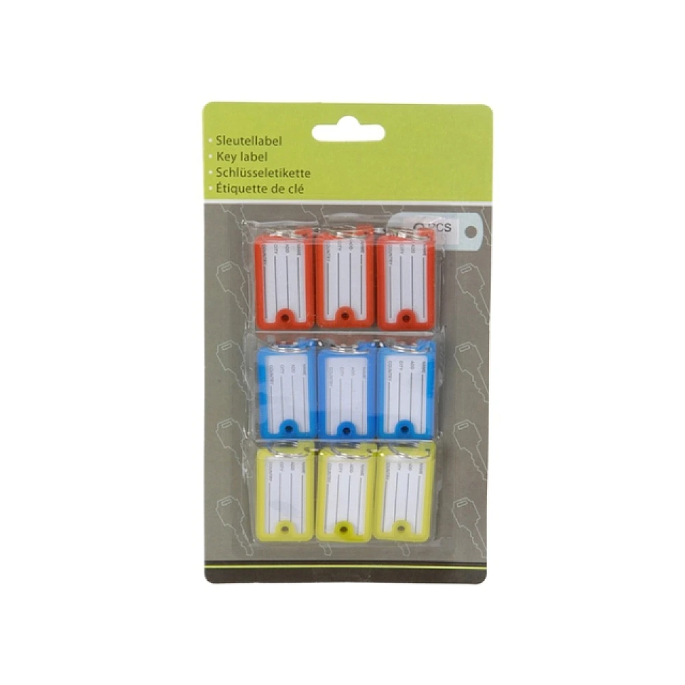 Set breloc pentru chei 9buc