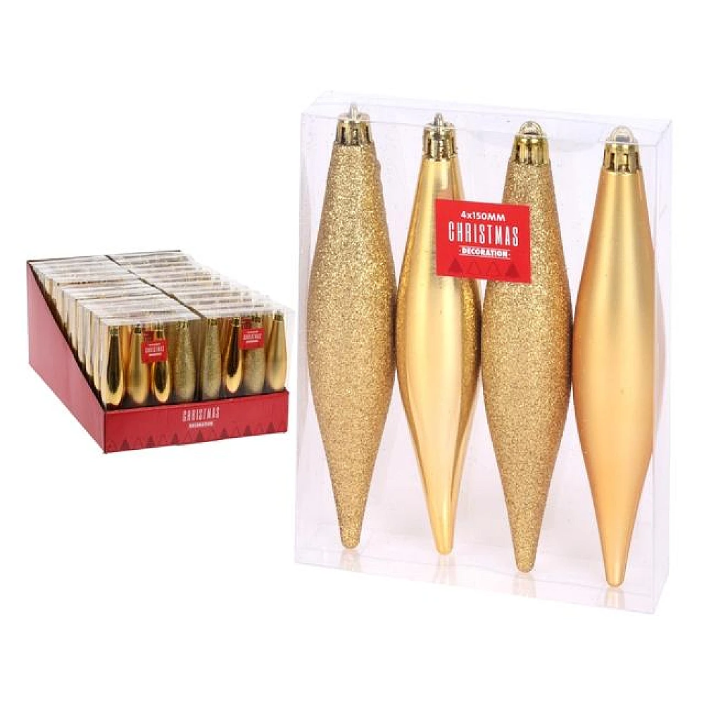 Set decoratiuni pentru brad 