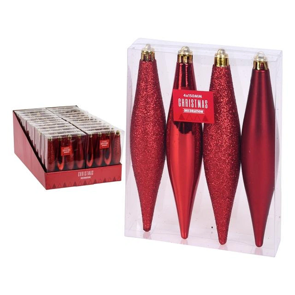 Set decoratiuni pentru brad 