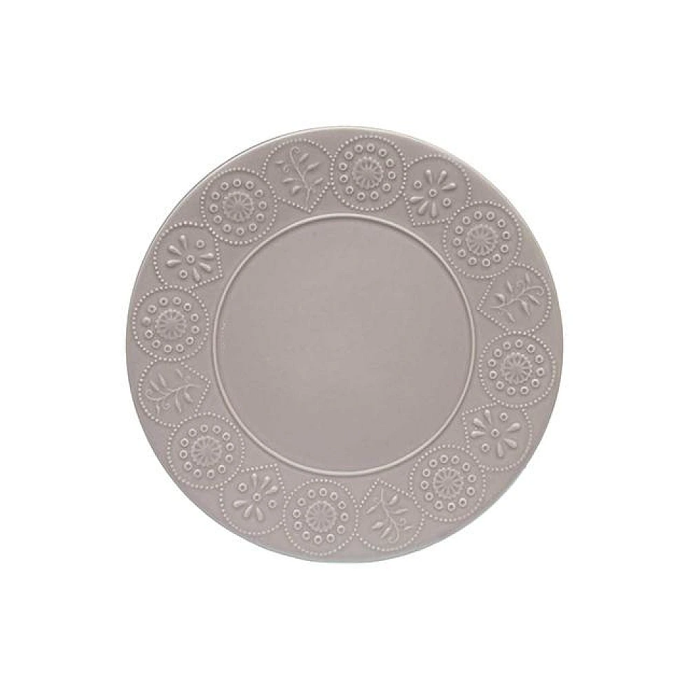 Platou 31cm Coimbra Lilla, din ceramica