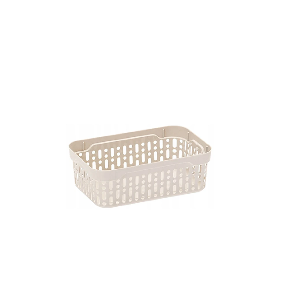 Cos pentru obiecte mici Morsetta XS, 17.7Х11.7Х6 cm, alba