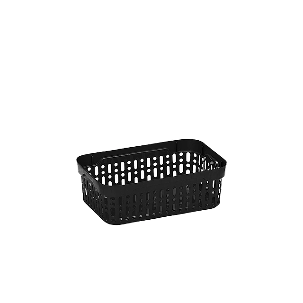 Cos pentru obiecte mici Morsetta XS, 17.7Х11.7Х6 cm, negru