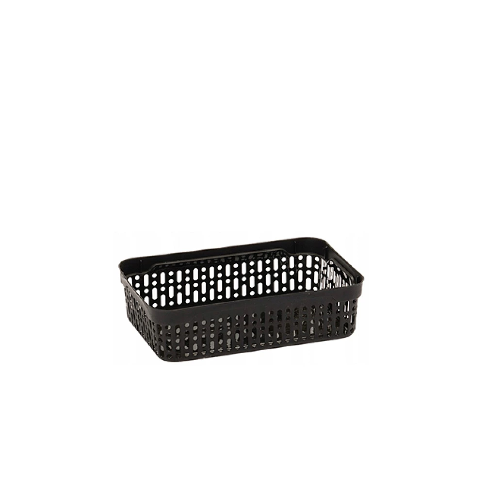 Cos pentru obiecte mici Morsetta S, 22Х14.5Х6 cm, negru