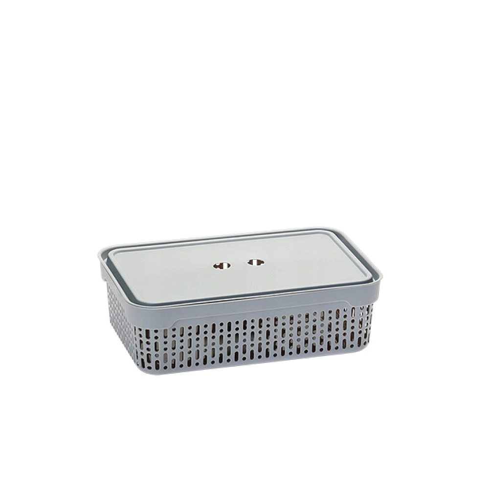 Cos cu capac Morsetta M, 30Х20Х9 cm, gri