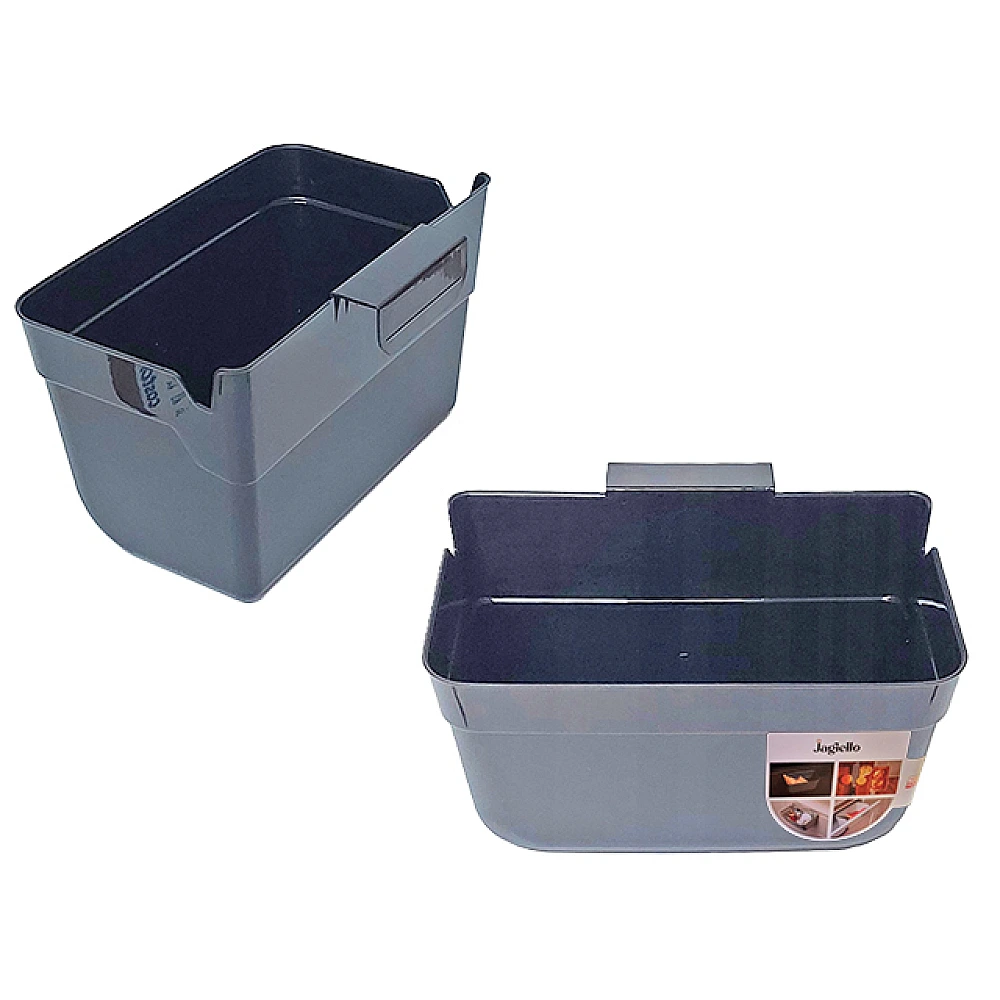 Cos suspendabila pe usa UniBox, 22.5X15X13.5 cm, antratit