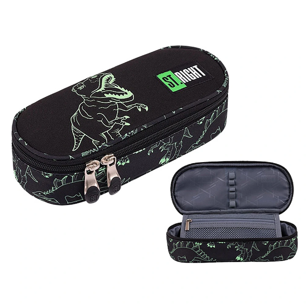 Penar 23X10X6cm Reflective T-Rex, textil