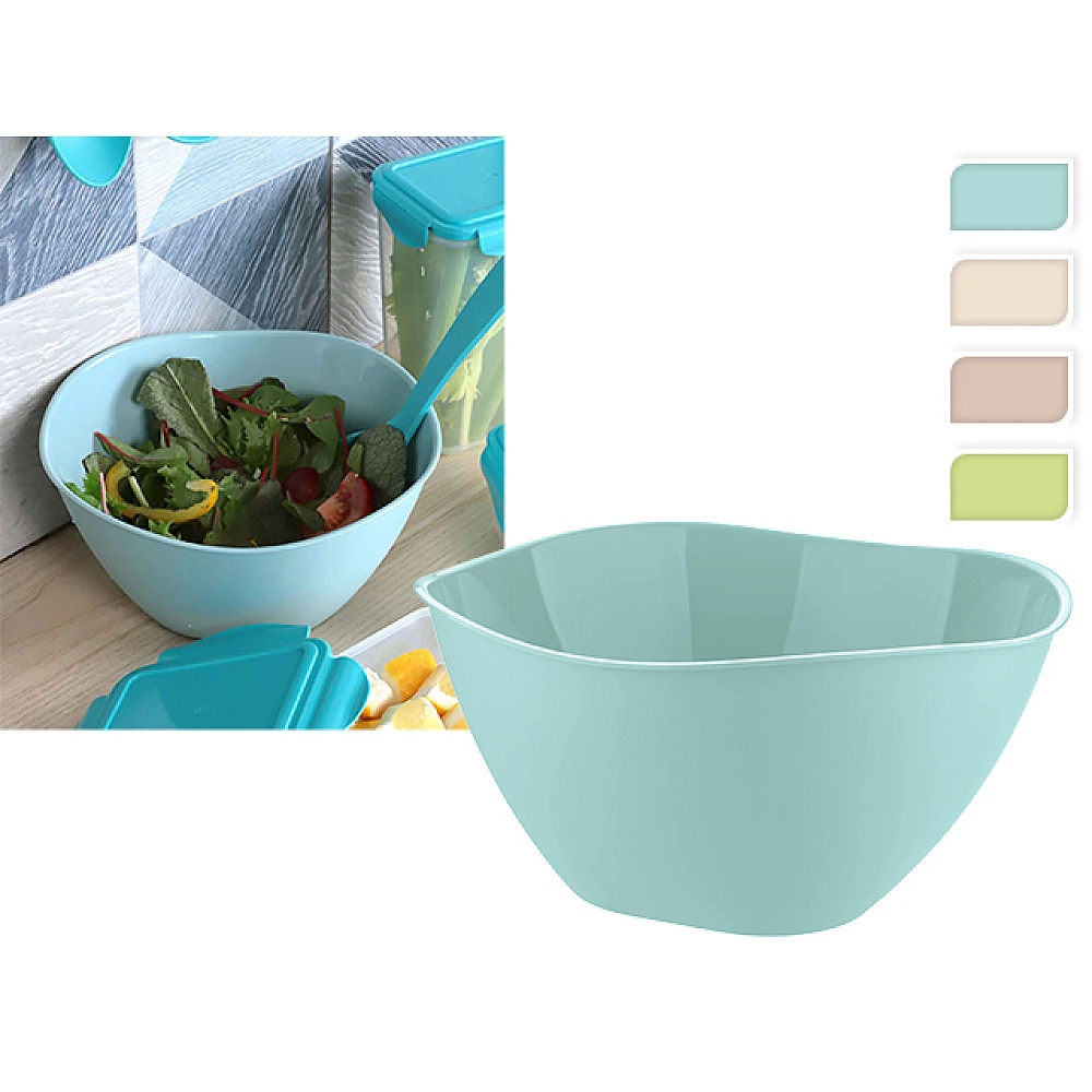 Salatieră Phibo Picnic 25cm 3.5l, din plastic