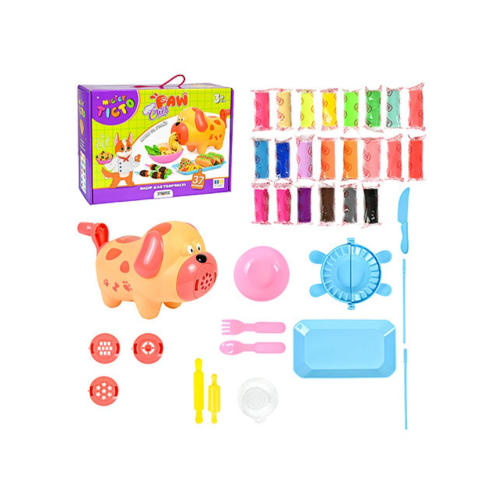 Set pentru creativitate Mister Aluat 