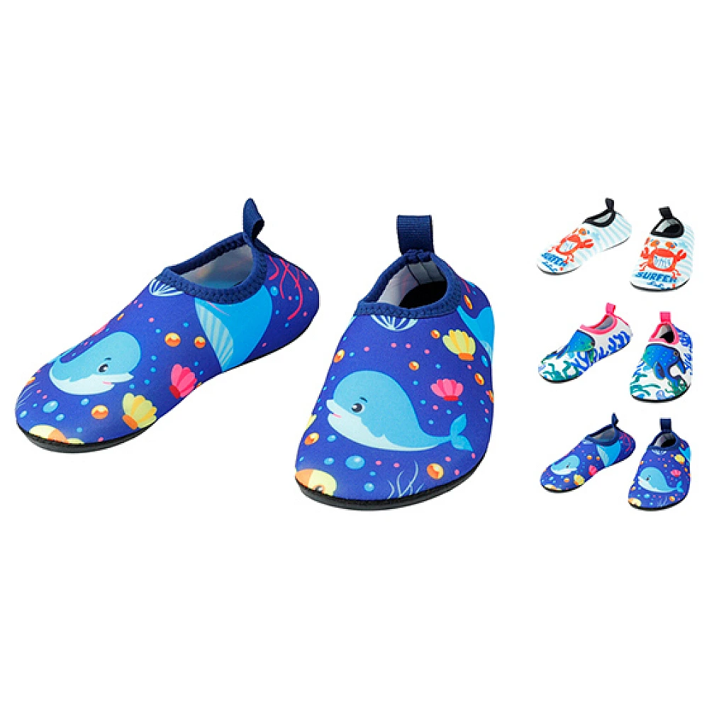 Slapi de vara (aquashoes) pentru copii, neopren, 6 marimi, multicolor