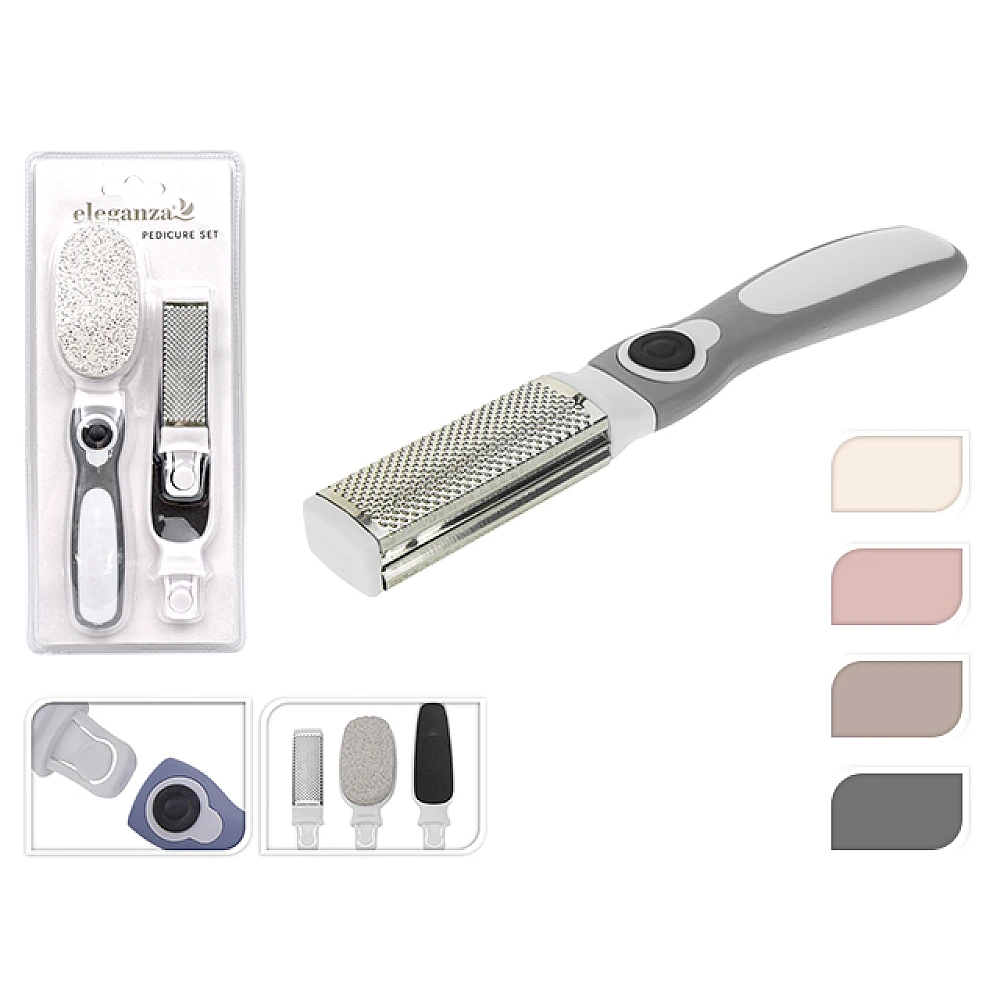 Set pentru pedichiura Eleganza 3buc