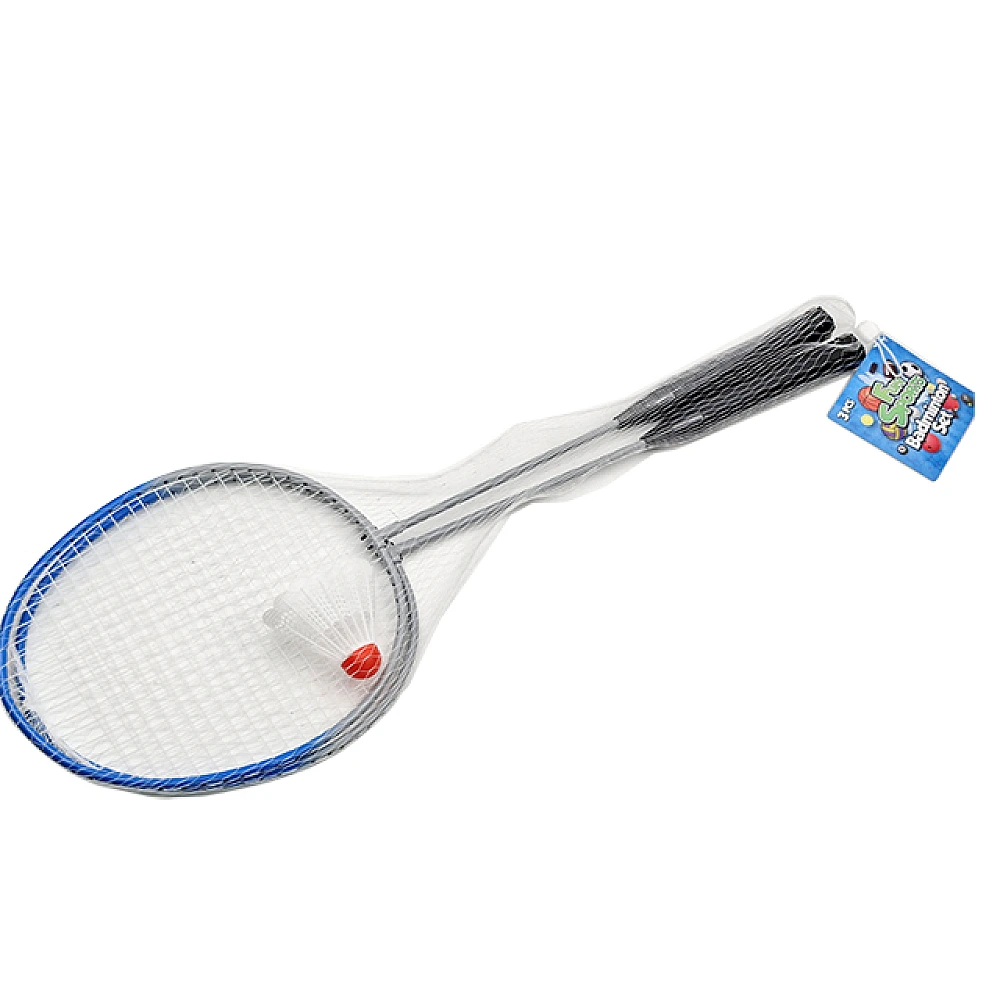 Set palete pentru badminton 63 cm si fluturas