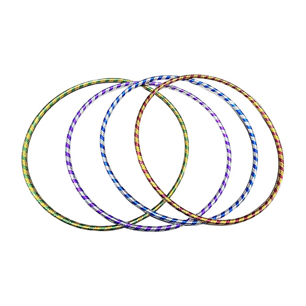 Cerc 75cm multicolor din plastic