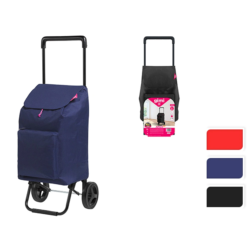 Geanta-carucior Gimi Argo New 30kg, 42l, maner fixat