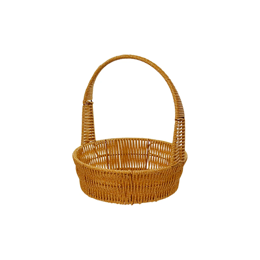 Cos impletit cu maner D22XH26 cm