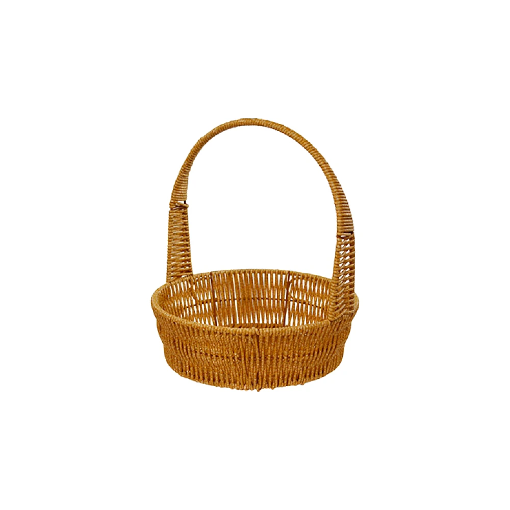 Cos impletit cu maner D19XH23 cm