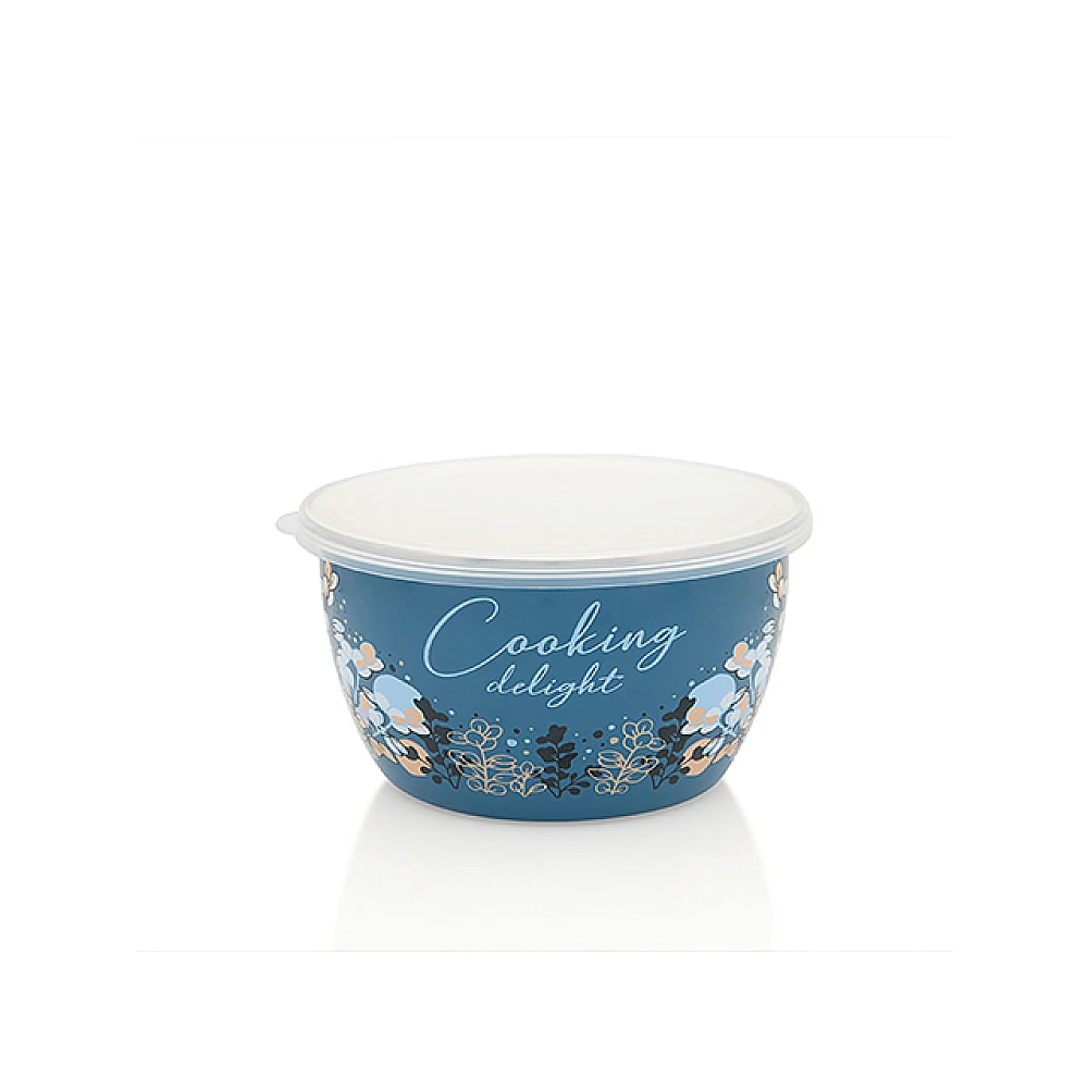 Recipient emailat Blue 16cm/1.7l, capac plastic