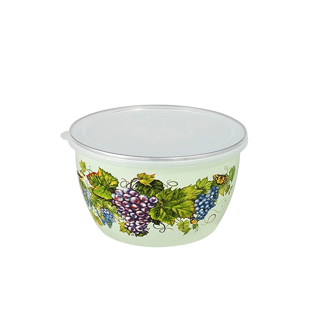 Recipient emailat Grape 16cm, 1.75l, capac pin plastic