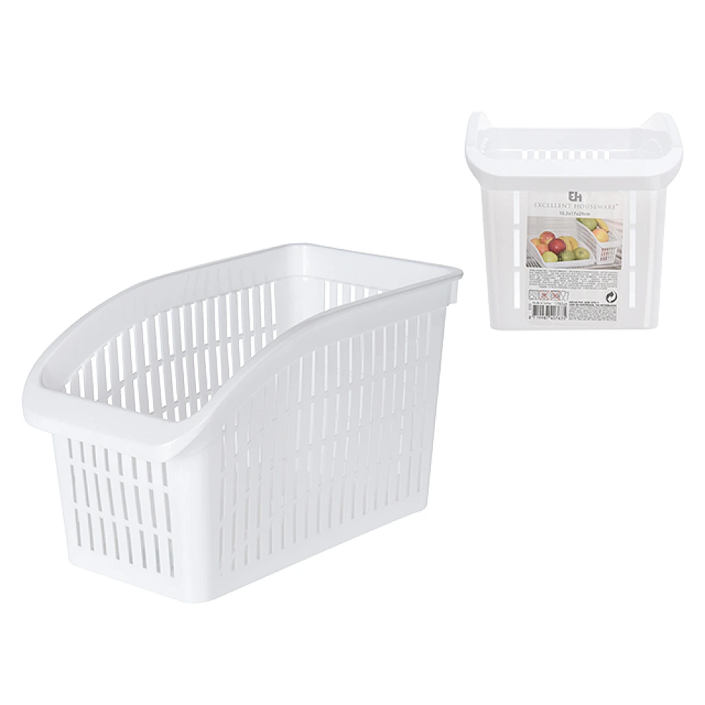 Cos pentru depozitarea în frigider EH 29.5X16X17cm, plastic
