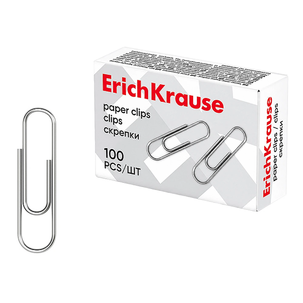 Clame 100buc ErichKrause, zincate